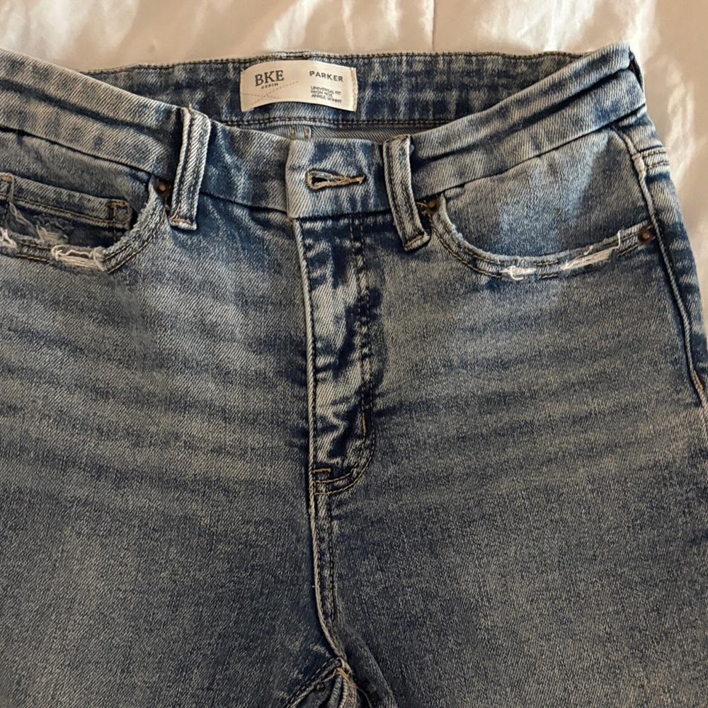 BKE Parker Light Blue Denim Jeans